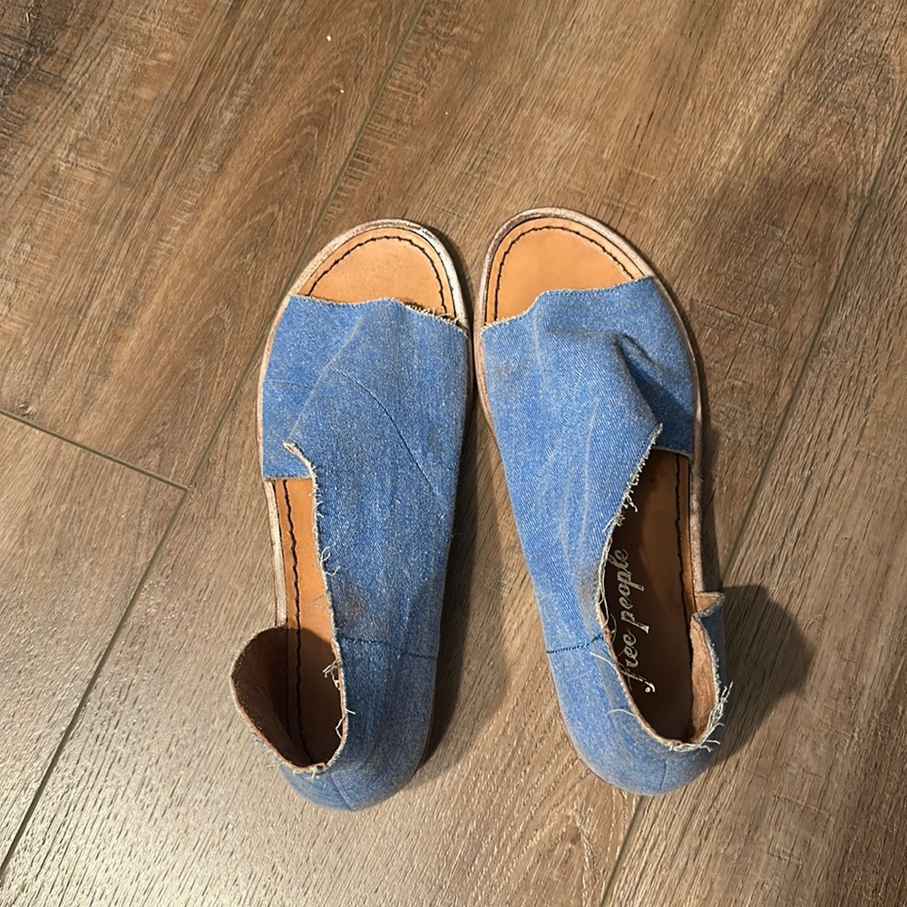 FREE PEOPLE MONT BLANC OPEN TOE SANDAL